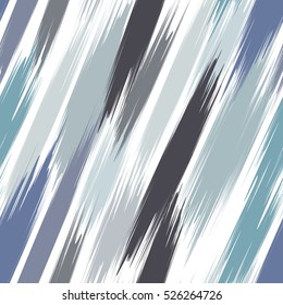 Ikat Nahtloses Muster Design für Stoff.