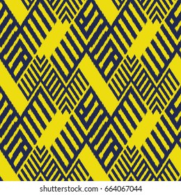 Ikat Seamless Pattern Design for Fabric. Image is approximately 5000 x 5000 pixels in size.