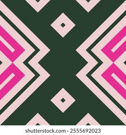Ikat Seamless Pattern Embroidery Background. Ikat Background Geometric Ethnic Oriental Pattern Traditional. Ikat Aztec Style Abstract Design for Print Texture,fabric,saree,sari,carpet.