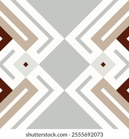 Ikat Seamless Pattern Embroidery Background. Ikat Background Geometric Ethnic Oriental Pattern traditional.aztec Style Abstract Vector design for Texture,fabric,clothing,wrapping,sarong.