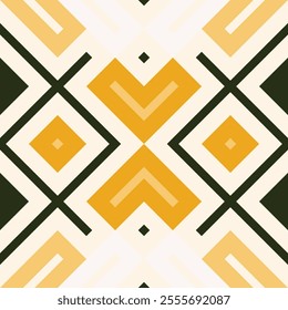 Ikat Seamless Pattern Embroidery Background. Ikat Aztec Geometric Ethnic Oriental Pattern traditional.aztec Style Abstract Vector illustration.design for Texture,fabric,clothing,wrapping,sarong.