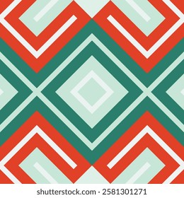 Ikat Seamless Pattern Embroidery Background. Ikat Floral Geometric Ethnic Oriental Pattern Traditional. Ikat Aztec Style Abstract Design for Print Texture,fabric,saree,sari,carpet.