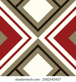 Ikat Seamless Pattern Embroidery Background. Ikat Frame Geometric Ethnic Oriental Pattern Traditional. Ikat Aztec Style Abstract Design for Print Texture,fabric,saree,sari,carpet.