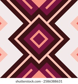Ikat Seamless Pattern Embroidery Background. Ikat Pattern Geometric Ethnic Oriental Pattern Traditional. Ikat Aztec Style Abstract Design for Print Texture,fabric,saree,sari,carpet.