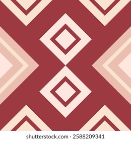 Ikat Seamless Pattern Embroidery Background. Ikat Stripes Geometric Ethnic Oriental Pattern traditional.aztec Style Abstract Vector illustration.design for Texture,fabric,clothing,wrapping,sarong.