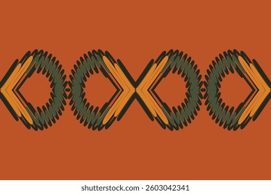 ikat Seamless Pattern. Ethnic Pattern Seamless
