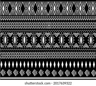 ikat seamless pattern, ethnic, Design for Background,carpet wallpaper, .Handmade textile product .Using in fashion industry