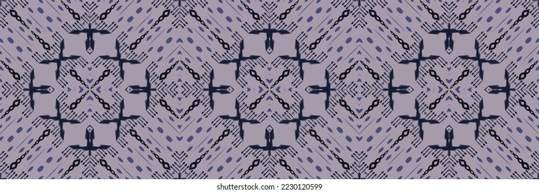 Ikat Patrón sin Marea Natividad Étnica Borddery, Ikat diseña Diseño Digital Textil Asiático para Impresiones Tejido saree Mughal Swaths textura Kurti Kurtis Kurtas, Motif Batik