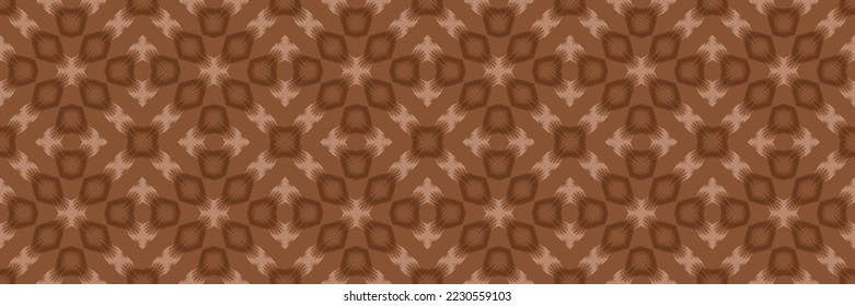 Ikat Seamless Pattern Ethnic nativity Embroidery, Ikat stripes Digital textile Asian Design for Prints Fabric saree Mughal Swaths texture Kurti Kurtis Kurtas, Motif Batik
