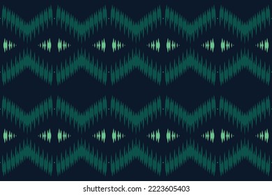 ikat Seamless Pattern floral tribal African Borneo Scandinavian Batik bohemian texture digital vector design for Print saree kurti Fabric brush symbols swatches