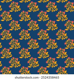 Ikat padrão sem emenda, design geométrico, motivo étnico artesanal, Ikat étnico tribal, boho cores papel de parede sem emenda. Etnia Ikat abstrato arte de fundo,