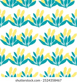 Ikat seamless pattern, geometric design, motif ethnic handmade, Ikat ethnic tribal, boho colors seamless wallpaper. Ethnic Ikat abstract background art,