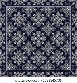 Ikat seamless pattern, geometric design, motif ethnic handmade, Ikat ethnic tribal, boho colors seamless wallpaper. Ethnic Ikat abstract background art, greeting cards, printing goods.