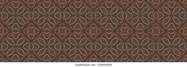 Ikat Seamless Pattern Scandinavian Embroidery, Ikat stripe Digital textile Asian Design for Prints Fabric saree Mughal Swaths texture Kurti Kurtis Kurtas, Motif Batik