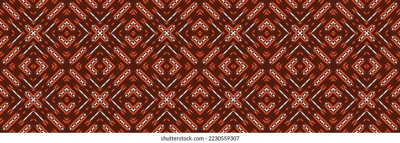Ikat Seamless Pattern Scandinavian Embroidery, Ikat designs Digital textile Asian Design for Prints Fabric saree Mughal Swaths texture Kurti Kurtis Kurtas, Motif Batik