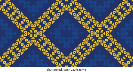 Ikat seamless pattern tribal abstract Geometric Traditional ethnic oriental Design for Prints Fabric saree Mughal brush symbol Swaths texture Kurti Kurtis Kurtas