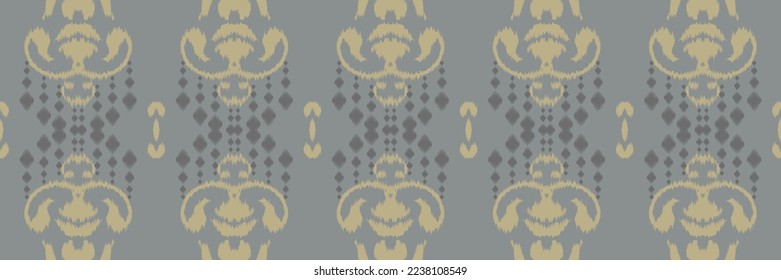 Ikat patrón sin fisuras tríbal abstracto Geométrico Tradicional de diseño oriental étnico para el fondo. Borde popular, indio, escandinavo, gitano, mexicano, africano, tapicería.