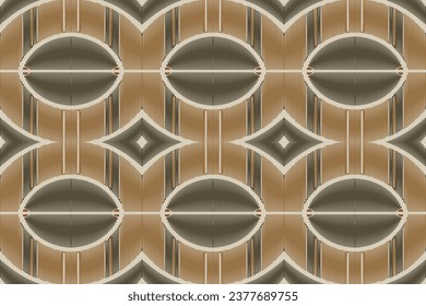 Ikat Seamless Pattern Tribal Abstract Geometric Traditional Ethnic Oriental Design for the Background. Folk Embroidery, Indian, Scandinavian, Gypsy, Mexican, African Rug, Wallpaper.
