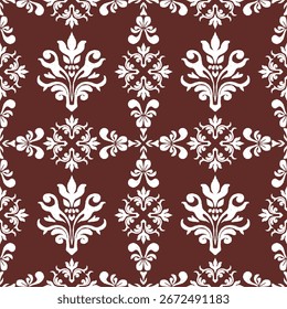 Ikat padrão sem emenda em tribal, design floral abstrato para tecido, textura, batik, roupas, bordados, mão costurada, envoltório, papel de parede, fundo, ilustração, tapete e cortina.