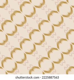 Ikat seamless pattern tribal Africa Seamless Pattern. Ethnic Geometric Ikkat Batik Digital vector textile Design for Prints Fabric saree Mughal brush symbol Swaths texture Kurti Kurtis Kurtas