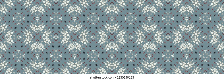 Ikat Patrón sin Marea tribal Africano n Borddery, patrón Ikat de Filipinas Diseño Digital Textil Asiático para Impresiones Saree de tela Mughal Swaths textura Kurti Kurtis Kurtas, Motif Batik