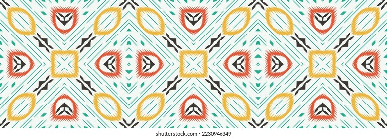 Ikat Seamless Pattern tribal African n Embroidery, Ikat design Digital textile Asian Design for Prints Fabric saree Mughal Swaths texture Kurti Kurtis Kurtas, Motif Batik