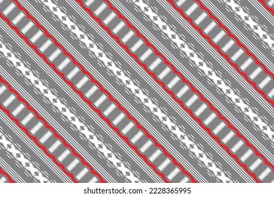 Ikat seamless pattern tribal art Seamless Pattern. Ethnic Geometric Batik Ikkat Digital vector textile Design for Prints Fabric saree Mughal brush symbol Swaths texture Kurti Kurtis Kurtas