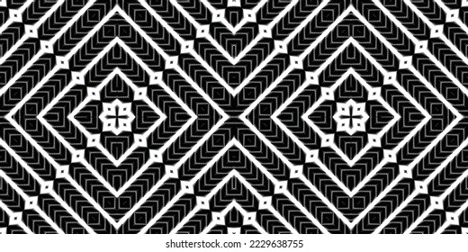 Ikat seamless pattern tribal art Geometric Traditional ethnic oriental Design for Prints Fabric saree Mughal brush symbol Swaths texture Kurti Kurtis Kurtas