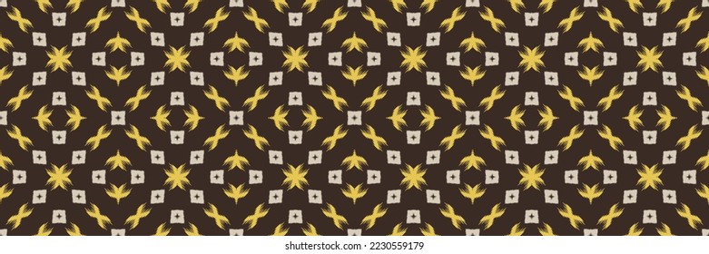 Ikat Seamless Pattern tribal art Embroidery, Ikat patterns Digital textile Asian Design for Prints Fabric saree Mughal Swaths texture Kurti Kurtis Kurtas, Motif Batik