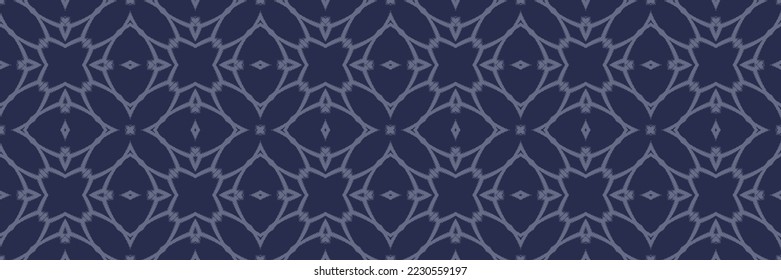 Ikat Seamless Pattern arte tribal bordado, tela de Ikat Textil Digital Diseño asiático para imprentas saree de tela mughal textura Kurti Kurtis Kurtas, Motif Batik