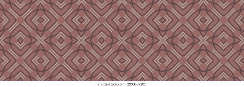 Ikat Seamless Pattern tribal art Embroidery, Ikat diamond Digital textile Asian Design for Prints Fabric saree Mughal Swaths texture Kurti Kurtis Kurtas, Motif Batik