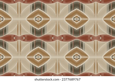 Patrón Ikat Seamless Art Tribal Diseño Geométrico Tradicional Étnico Oriental para el Fondo. Bordados populares, indios, escandinavos, gitanos, mexicanos, africanos, tapiz.
