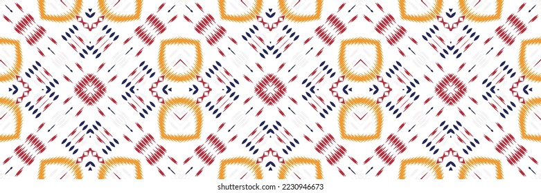 Ikat Patrón sin Marea Tribal Azteca Embroidery, Triángulo Ikat Diseño Textil Digital Asiático para Impresiones Saree de tela Mughal Swaths textura Kurti Kurtis Kurtas, Motif Batik