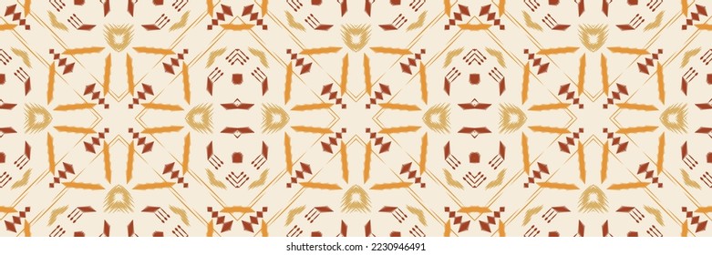 Ikat Seamless Pattern tribal de fondo Borddery, Ikat chevron Digital textile Asian Design for Imint Fabric saree Mughal Swaths textura Kurti Kurtis Kurtas, Motif Batik