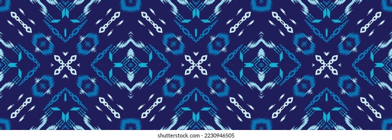 Ikat Seamless Pattern tribal de fondo Borddery, Ikat patrón de Filipinas Textil Digital Diseño Asiático para Impresiones Saree de tela Mughal Swaths textura Kurti Kurtis Kurtas, Motif Batik