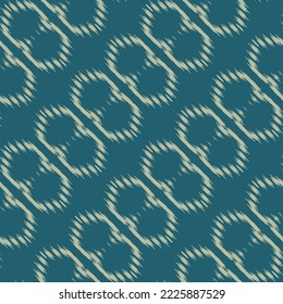 Ikat patrón sin fisuras de antecedentes tribales Patrón sin inconvenientes. Étnica Geométrica Batik Ikkat Vector digital Diseño para imprentas Saree de tela Mughal símbolo de pincel Swath textura Kurti Kurtis Kurtas Kurtas