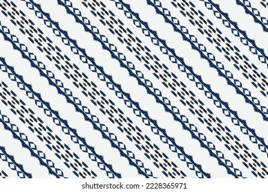 Ikat seamless pattern tribal backgrounds Seamless Pattern. Ethnic Geometric Batik Ikkat Digital vector textile Design for Prints Fabric saree Mughal brush symbol Swaths texture Kurti Kurtis Kurtas