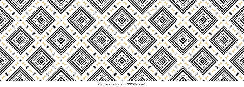 Ikat patrón sin fisuras patrón tribal chevron patrón sin costura. Étnica Geométrica Ikkat Batik Vector digital Diseño para imprentas Saree de tela Mughal símbolo de pincel Swath textura Kurti Kurtis Kurtas Kurtas