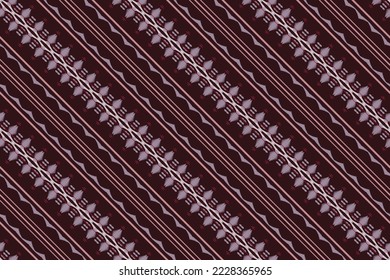 Ikat nahtlose Muster Stammes Kreuz Nahtlose Muster Muster. Ethnische Geometrische Batik Ikkat Digitale Vektortextilien-Design für Printfabrik Saree Mughal-Symbol Swaths Textur Kurti Kurtis Kurtas