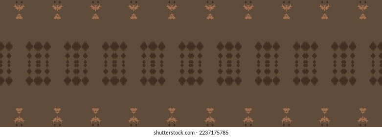 Ikat seamless pattern tribal cross Seamless Pattern. Ethnic Geometric Batik Ikkat Digital vector textile Design for Prints Fabric saree Mughal brush symbol Swaths texture Kurti Kurtis Kurtas