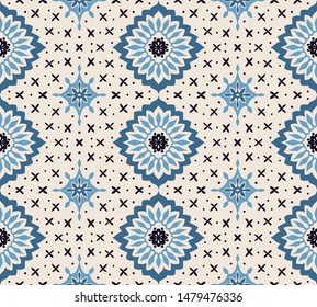	
Ikat seamless pattern. Vector tie dye shibori print with stripes and chevron. Ink textured japanese background. Ethnic fabric vector. Bohemian fashion. Endless watercolor texture. African rug.