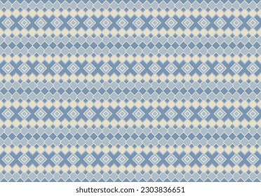 ikat seamless pattern vector tie dye shibori print with stripes vector fabric ethnic bohemian fashion endless watercolor texture rug african. blue triangle