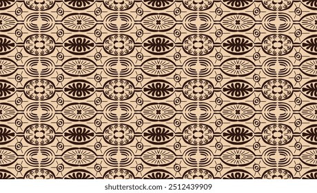 Ikat seamless pattern. Vector tie dye shibori print with stripes and chevron. Ink textured japanese background. Ethnic fabric vector. Bohemian fashion. Linear drawing