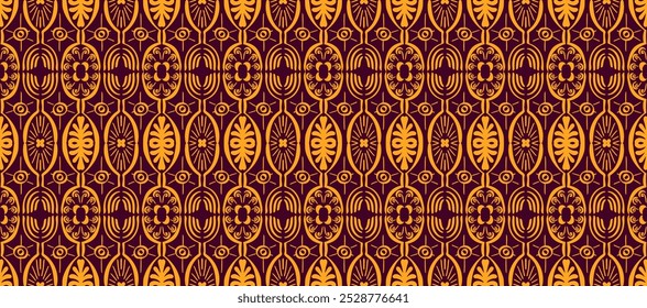 Ikat padrão sem emenda. Impressão shibori de tintura de gravata vetorial com listras e divisas. Plano de fundo japonês texturizado de tinta. Vetor de tecido étnico. Moda boêmia. Desenho linear