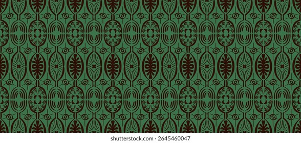 Ikat seamless pattern. Vector tie dye shibori print with stripes and chevron. Ink textured japanese background. Ethnic fabric vector. Bohemian fashion. Linear drawing