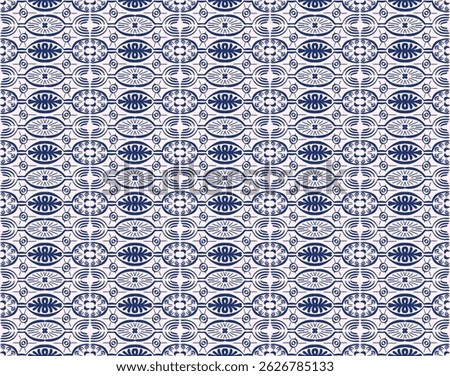 Ikat seamless pattern. Vector tie dye shibori print with stripes and chevron. Ink textured japanese background. Ethnic fabric vector. Bohemian fashion. Linear drawing