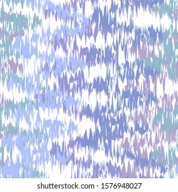 Ikat seamless pattern with vertical waves. Abstract background texture.
