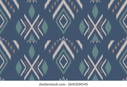 Ikat Seamless pattern,Abstract ikat,Aztec geometric,Ethnic Texture,fabric for home decor background,carpet,wallpaper,clothing,Batik
