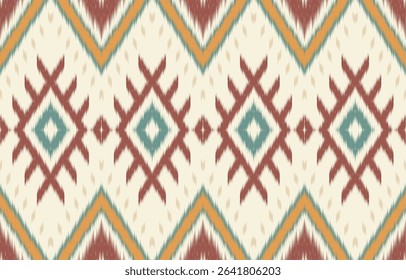 Ikat Seamless pattern,Abstract ikat,Aztec geometric,Ethnic Texture,fabric for home decor background,carpet,wallpaper,clothing,Batik