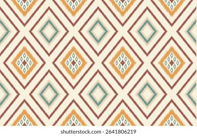 Ikat Seamless pattern,Abstract ikat,Aztec geometric,Ethnic Texture,fabric for home decor background,carpet,wallpaper,clothing,Batik